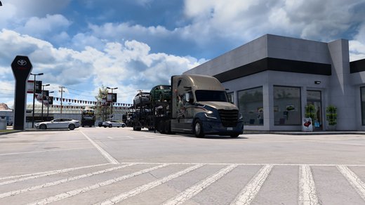 Freightliner Cascadia