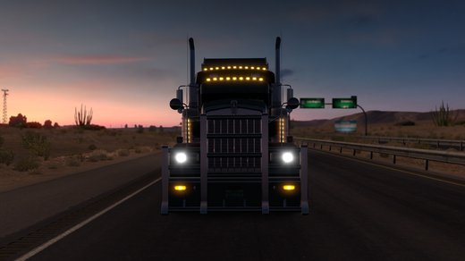 Kenworth W900
