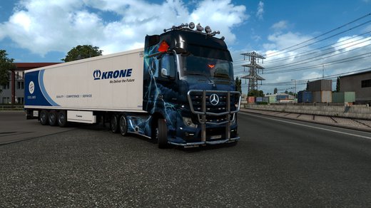 Mercedes-Benz New Actros