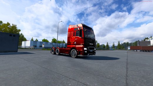 MAN TGX Euro 6