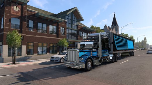 Peterbilt 389