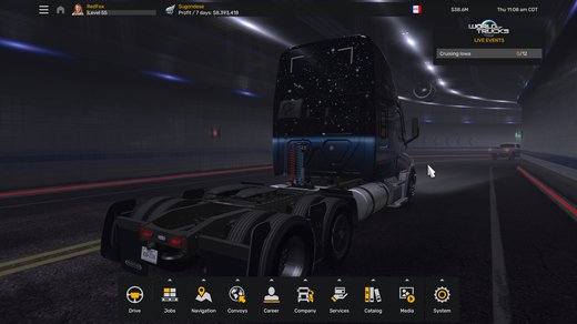 Freightliner Cascadia 2019