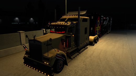 Kenworth W900