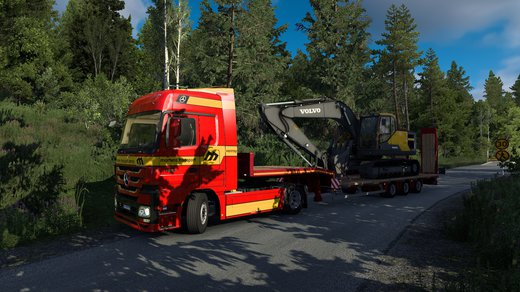 Mercedes-Benz Actros MP3
