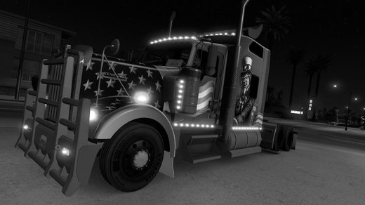 Kenworth W900