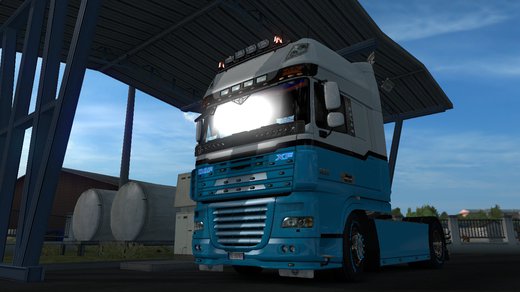 DAF XF105