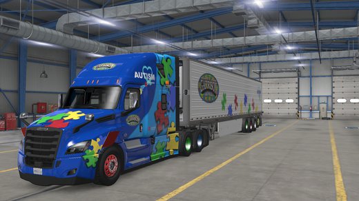 Freightliner Cascadia 2019