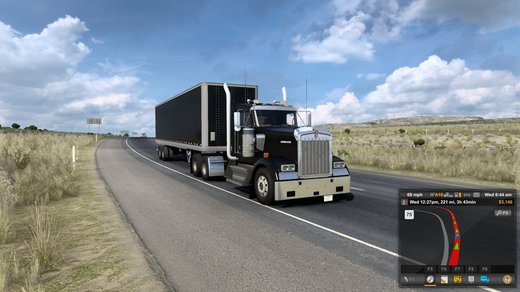 Kenworth W900