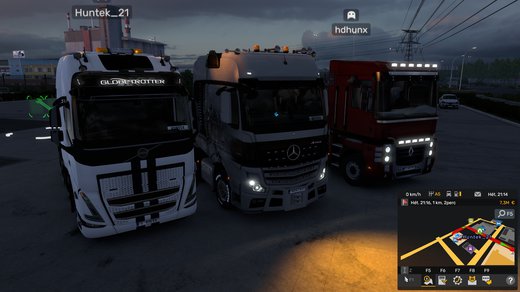 Mercedes-Benz New Actros