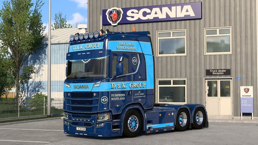 Scania S