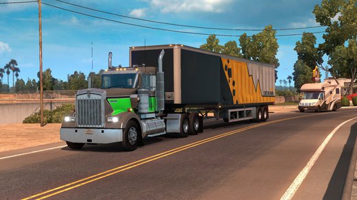 Kenworth W900