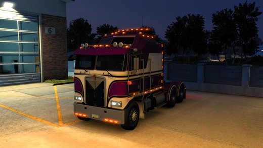  Kenworth  K100E