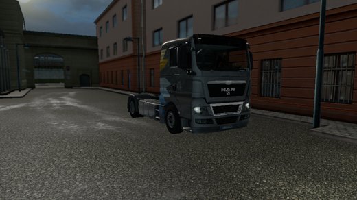 MAN TGX Euro 5