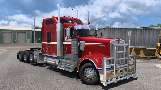 Kenworth W900