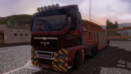 MAN TGX Euro 5