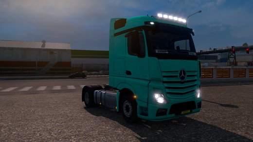 Mercedes-Benz New Actros