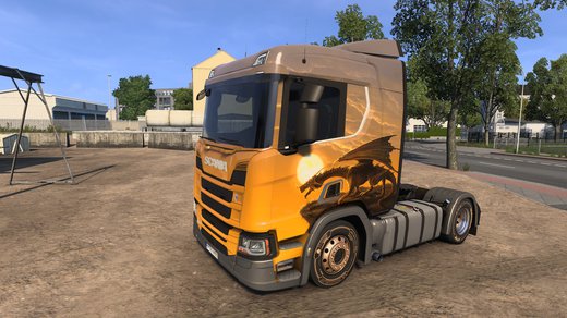 Scania R
