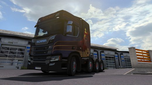 Scania R