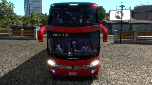 G7 1800 DD Scania 6x2/8x2