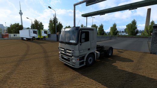Mercedes-Benz Actros