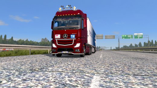 Mercedes-Benz New Actros