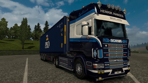 Scania R 2009 4-series