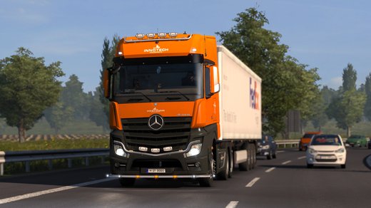 Mercedes-Benz New Actros