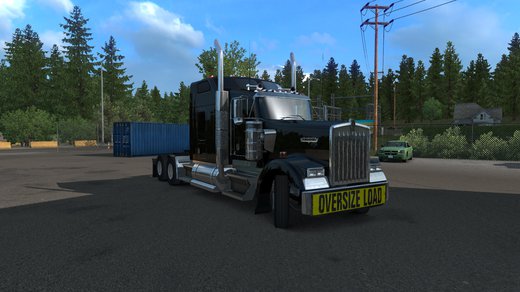Kenworth W900