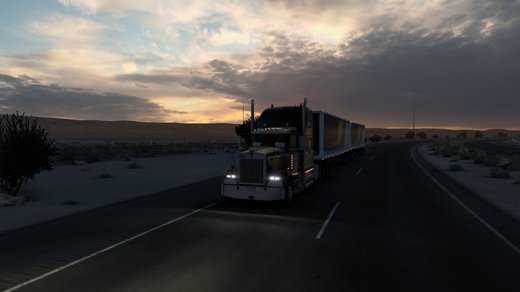 Kenworth W900