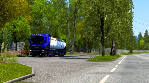 MAN TGX Euro 6
