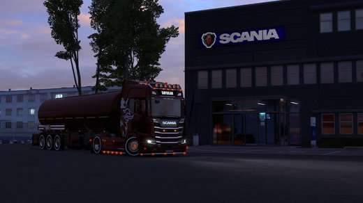 Scania R