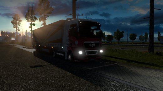 MAN TGX Euro 5
