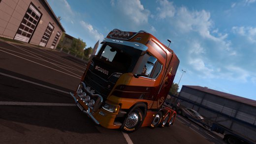 Scania R