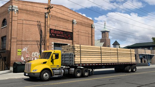 Peterbilt 579