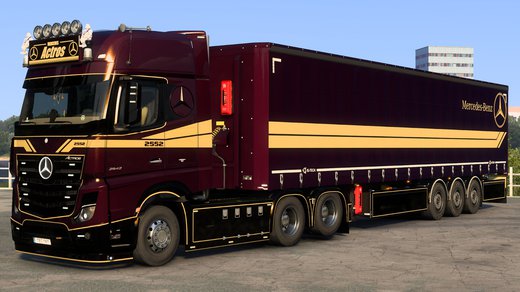 Mercedes-Benz New Actros