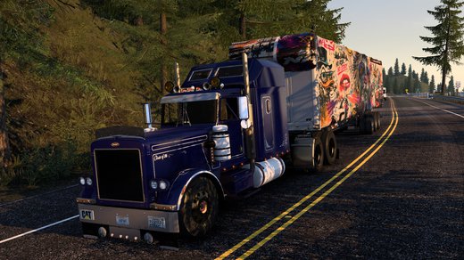Peterbilt 359 EXHD