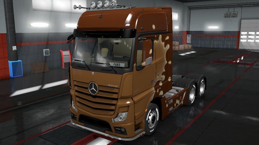 Mercedes-Benz New Actros
