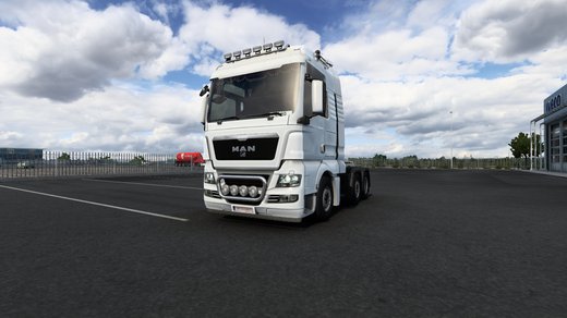 MAN TGX Euro 5
