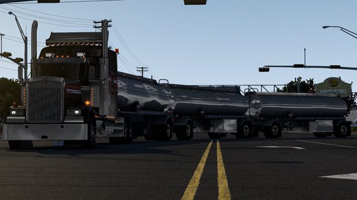 Kenworth W900