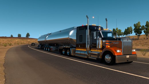 Kenworth W900