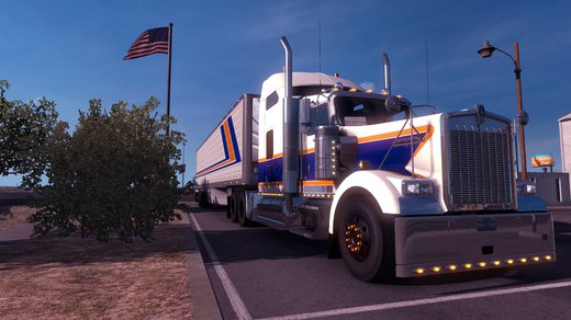 Kenworth W900