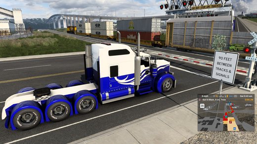 KW W900 HIGHWAY KILLER