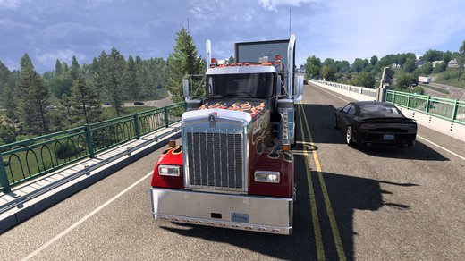 Kenworth W900