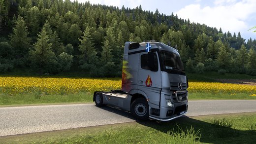 Mercedes-Benz New Actros