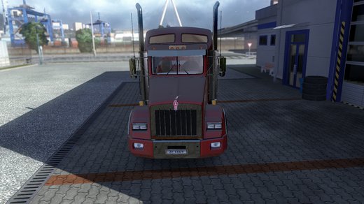 Kenworth t800