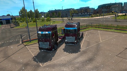 Mercedes-Benz New Actros