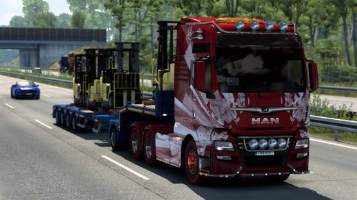 MAN TGX Euro 6