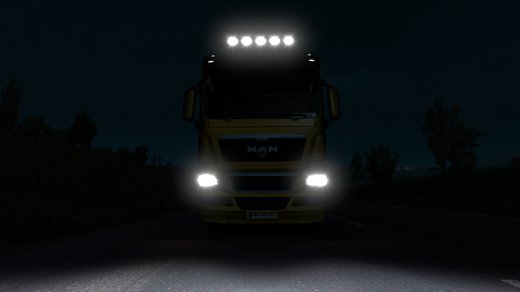 MAN TGX Euro 5