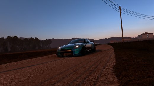 Nissan GTR
