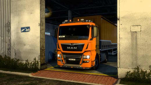 MAN TGX Euro 6